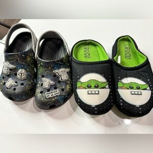 Kids Star Trek Crocs and Sandals